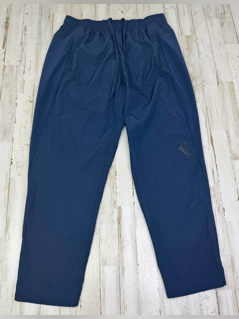 Adidas Climalite Men’s 2XL Sweatpants Blue Solid Straight Leg